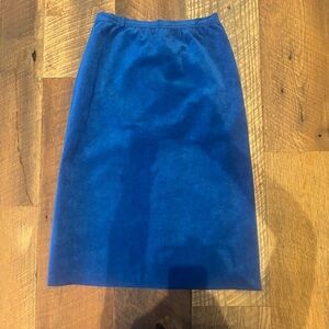 Vintage Nat Kaplan Couture Ultrasuede skirt vintage size 12
